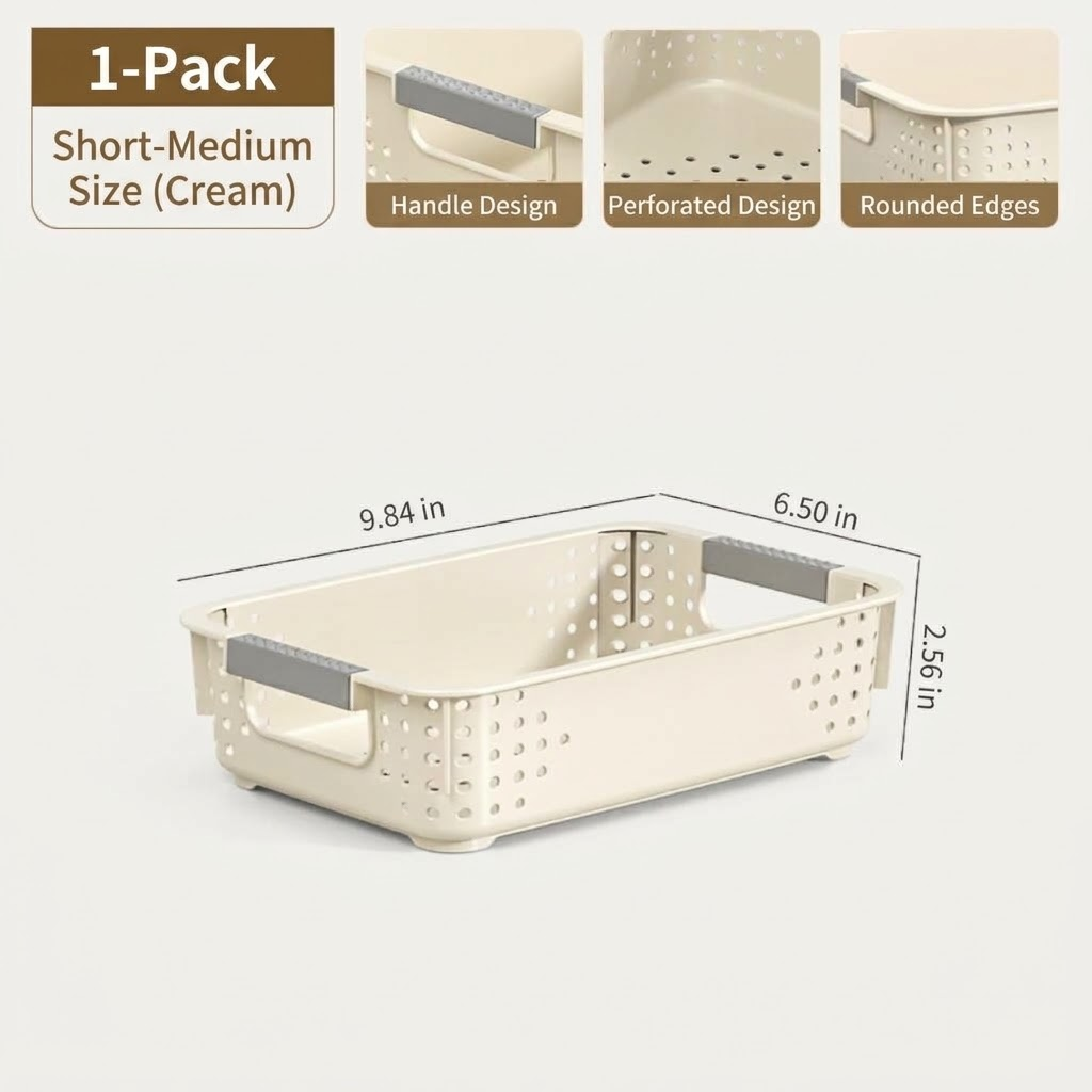 Multi-Purpose Storage Basket