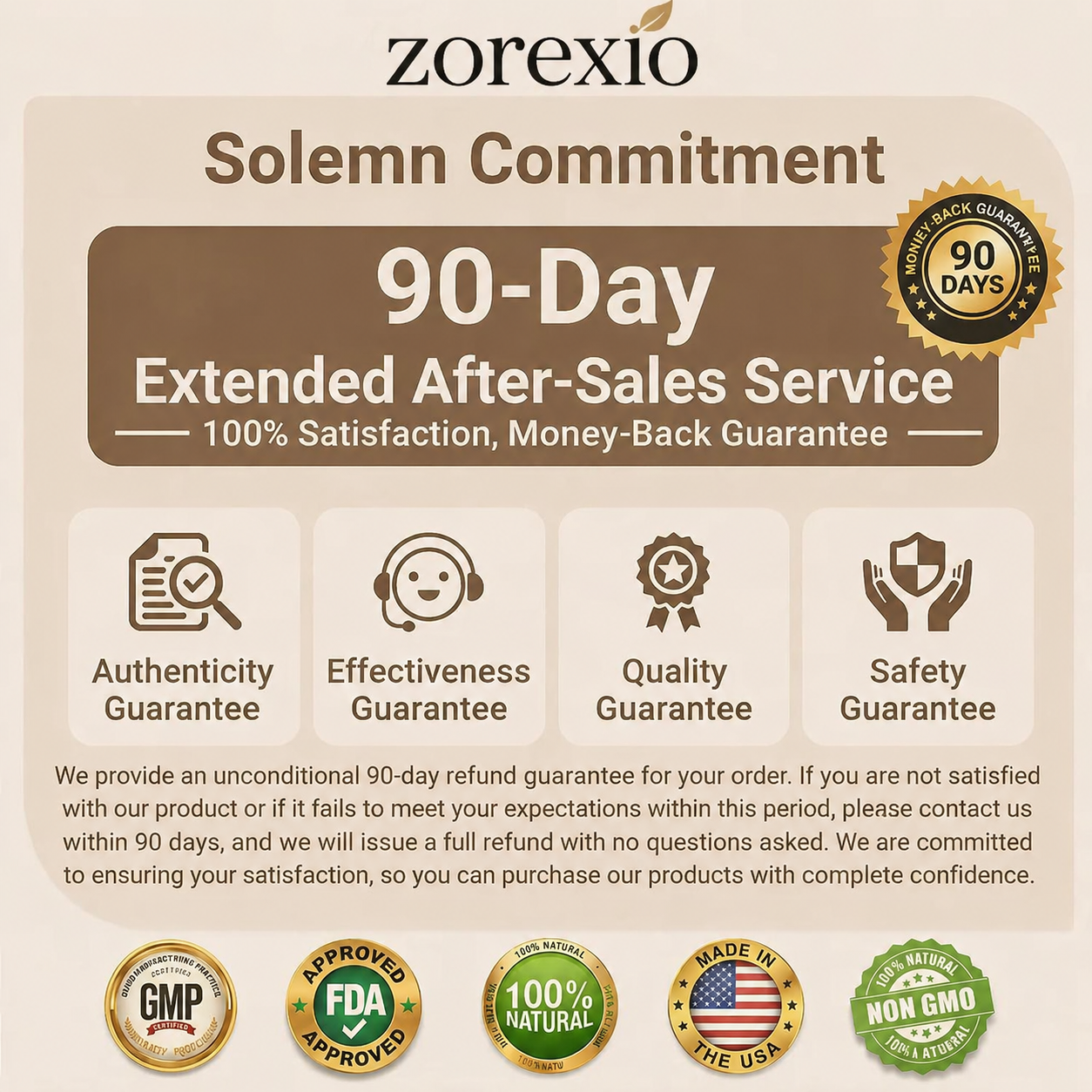 Zorexio® Biotin 10-in-1 Skin Restoration Cream