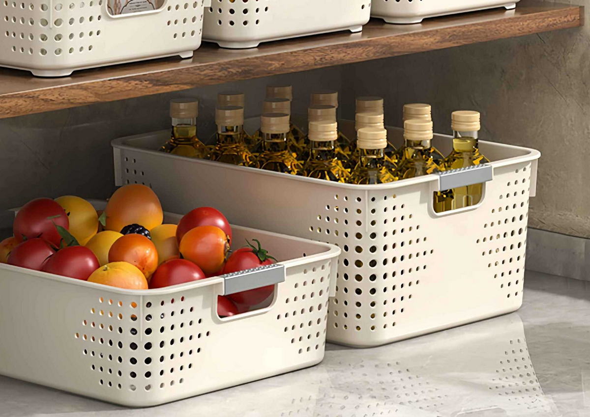 Multi-Purpose Storage Basket