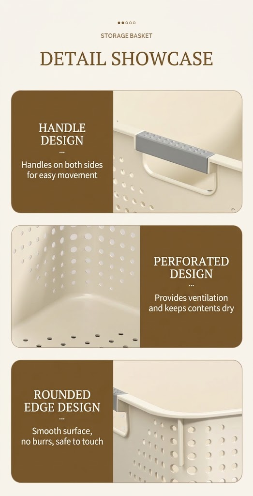 Multi-Purpose Storage Basket