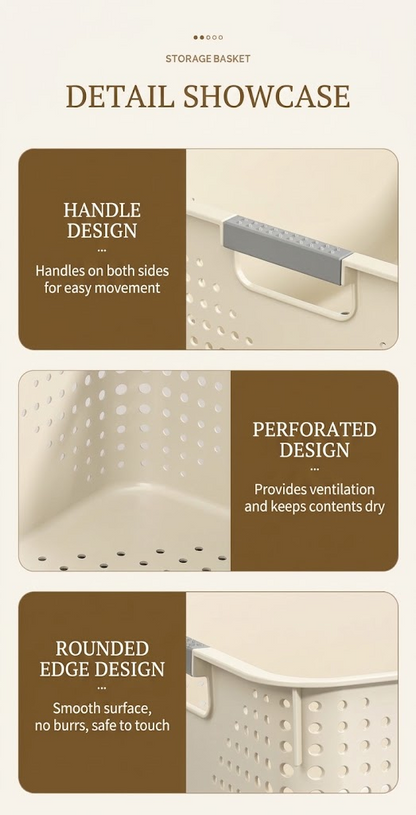 Multi-Purpose Storage Basket