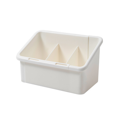 Expandable Mirror Cabinet Storage Organizer Box