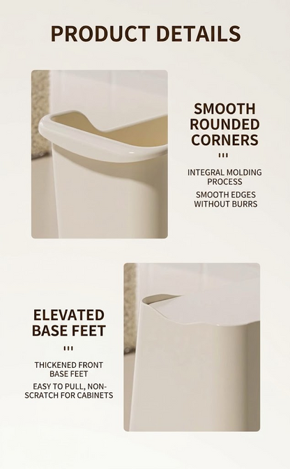 Multipurpose Cabinet Storage Organizer Box with Wheels