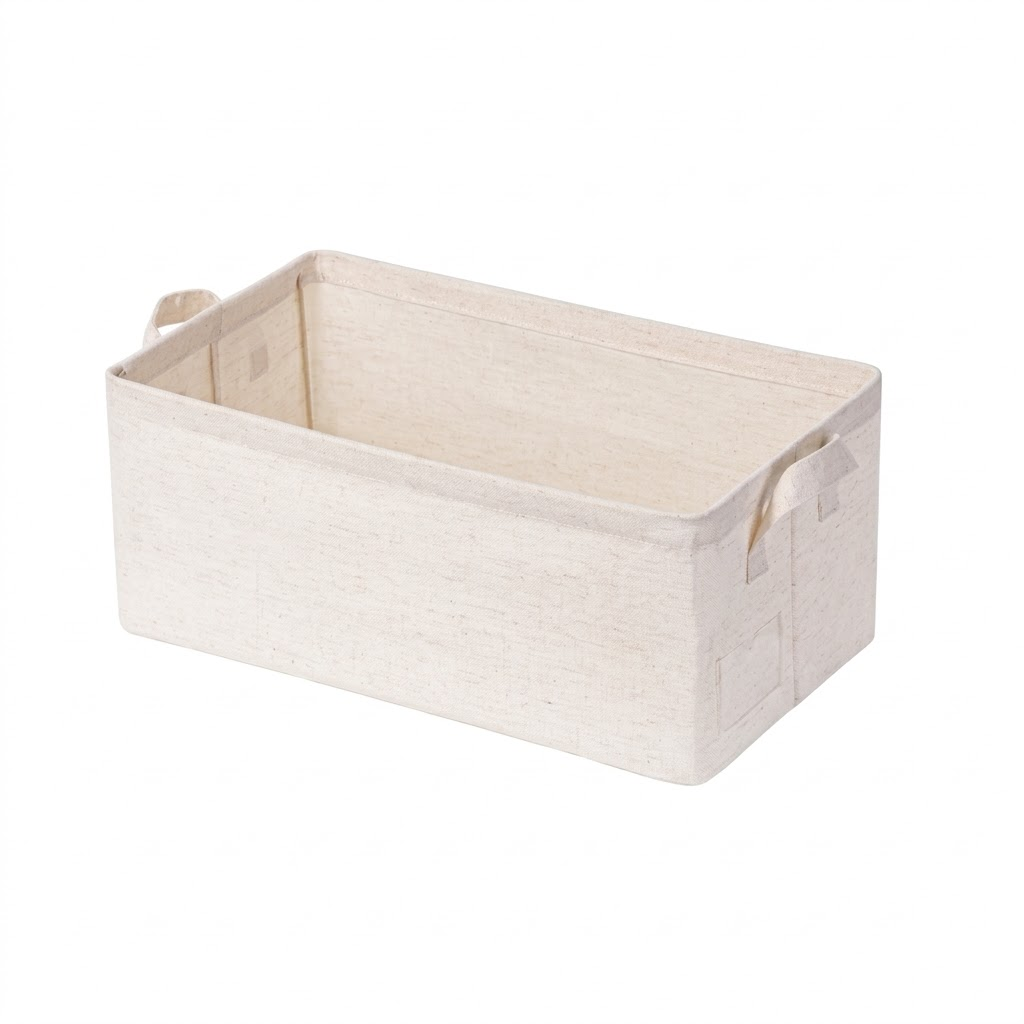 Foldable Fabric Closet Storage Organizer Box