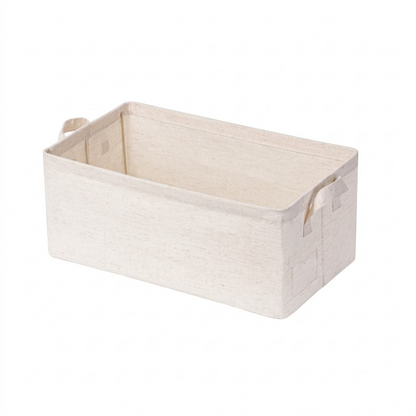 Foldable Fabric Closet Storage Organizer Box