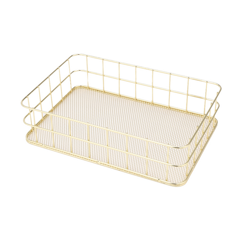 Metal Wire Desktop Storage Basket