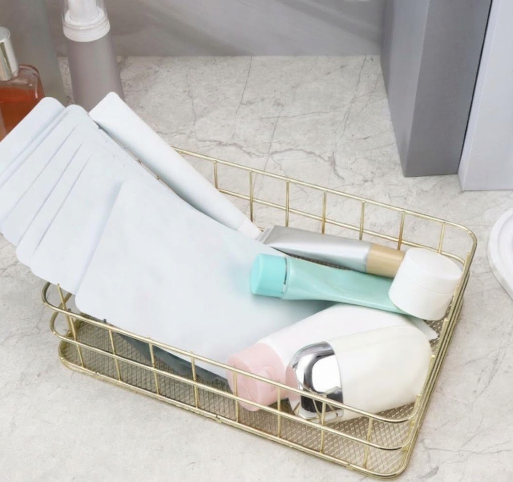 Metal Wire Desktop Storage Basket