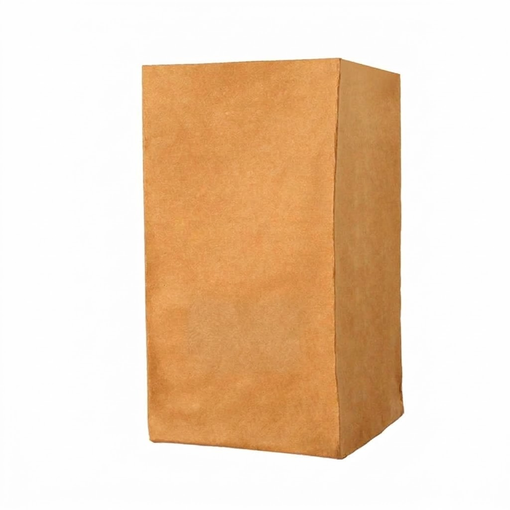 Premium Washable Kraft Paper Storage Bag – Multi-Purpose Eco-Friendly