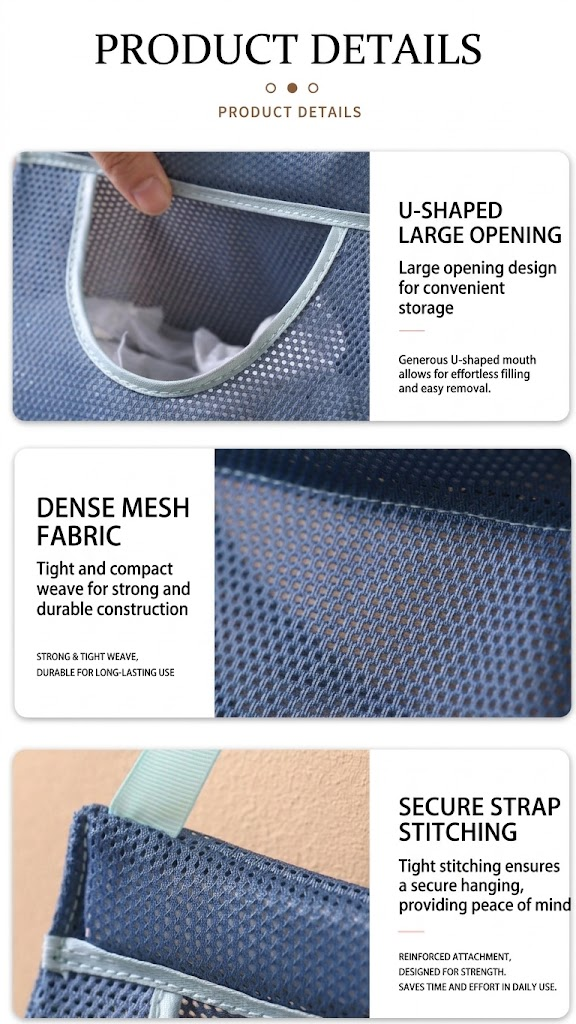Hanging Storage Bag for Everyday Organization
