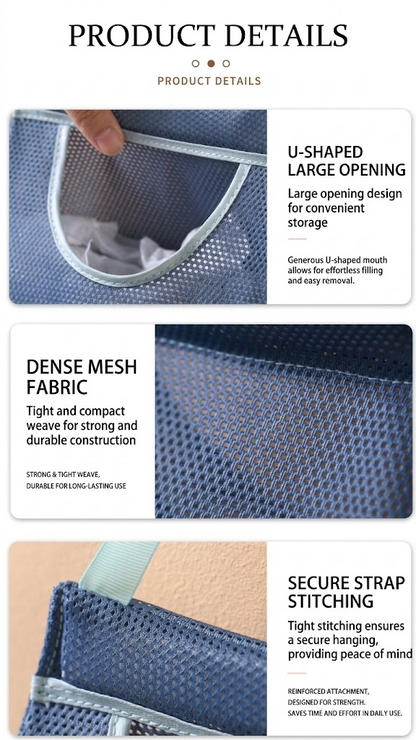 Hanging Storage Bag for Everyday Organization