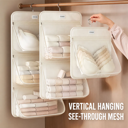 Hanging Mesh Organizer Bag