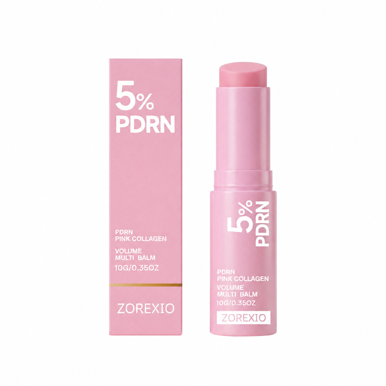 🔥LAST DAY 60% OFF ZOREXIO Korean Pink CollagenVolume Multi Balm
