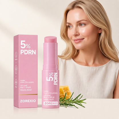 🔥LAST DAY 60% OFF ZOREXIO Korean Pink CollagenVolume Multi Balm